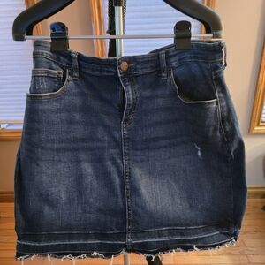 Ricki's Dark Blue Denim Mini Skirt